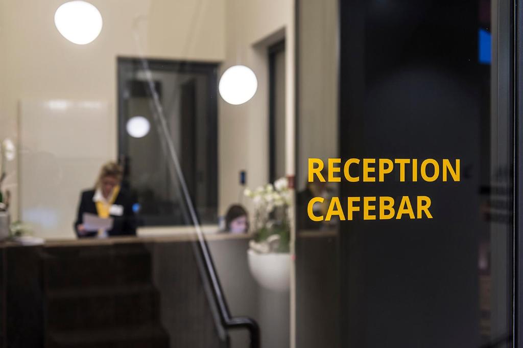 Vstupní hala nebo recepce v ubytování Hotel one66 (free parking garage)