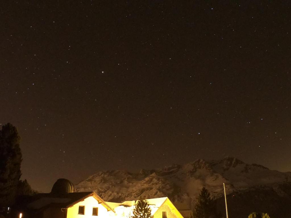 Nespecifikovaný výhled na hory nebo výhled na hory při pohledu z bed and breakfast