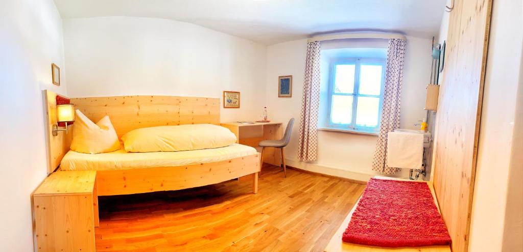 Posezení v ubytování Gasthof Graf