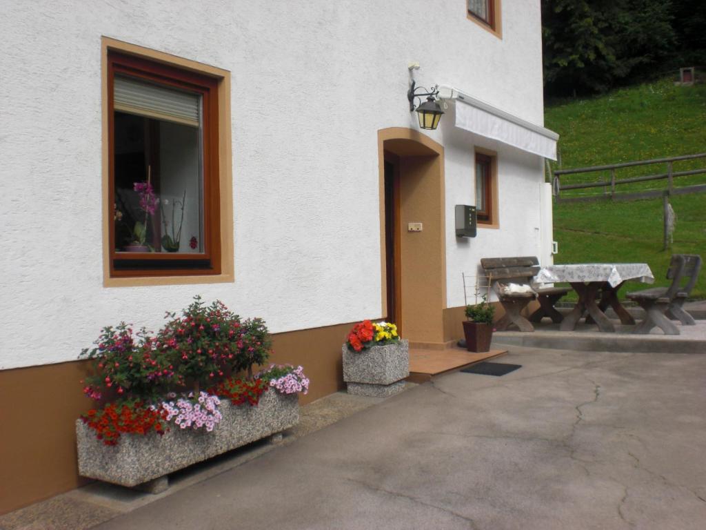 Zahrada ubytování Ferienwohnung Landhaus Sorli