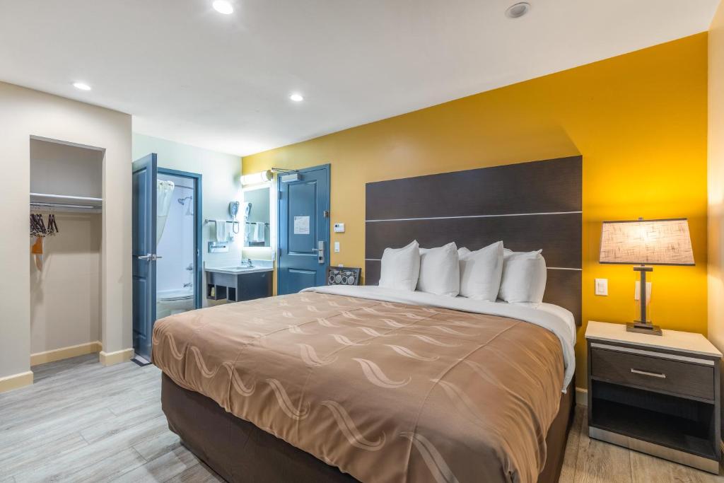 Quality Inn Banning I-10 - Standaard Kamer Met Kingsize Bed - Niet-Rokers