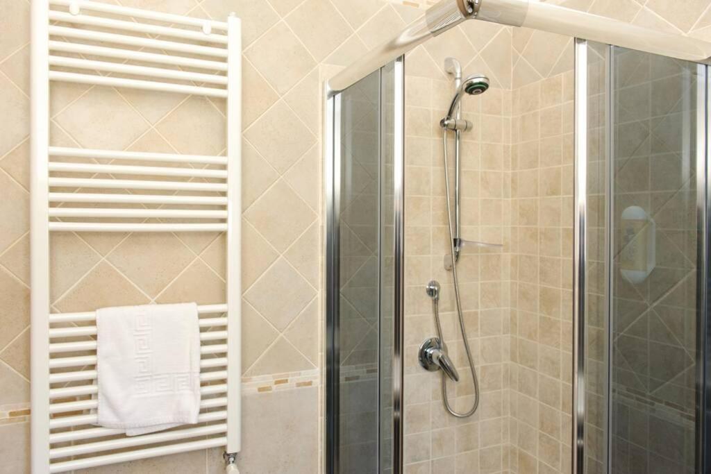 Kúpeľňa v ubytovaní Dimora Mariù - Casa Vacanze