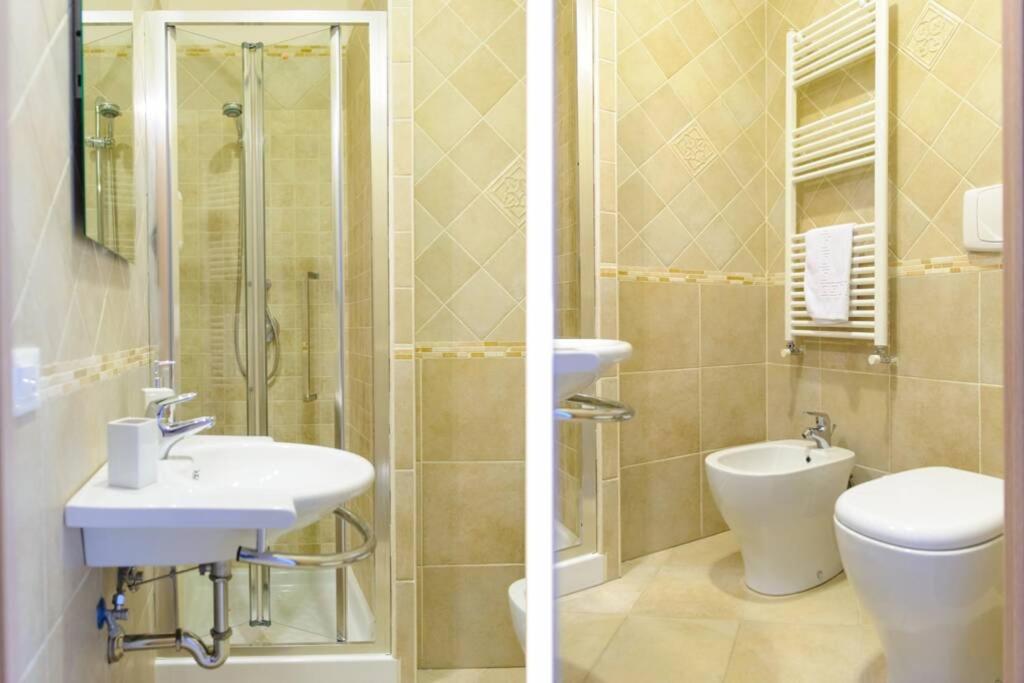 Kúpeľňa v ubytovaní Dimora Mariù - Casa Vacanze