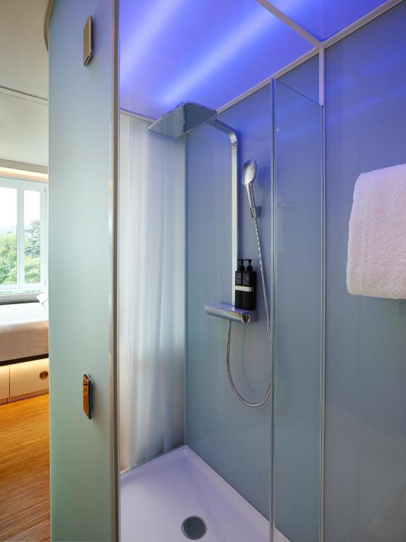 Koupelna v ubytování citizenM Zürich