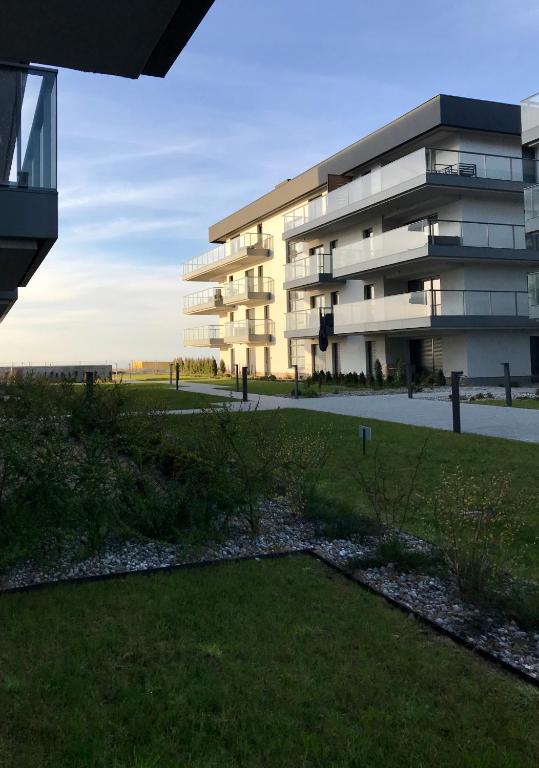 Budova, v ktorej sa apartmán nachádza