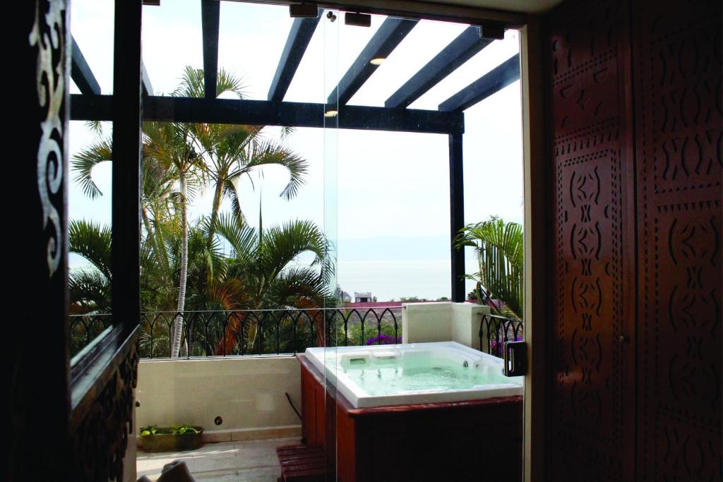 Fotografie z fotogalerie ubytování Hotel Lindo Ajijic Bed & Breakfast v destinaci Ajijic