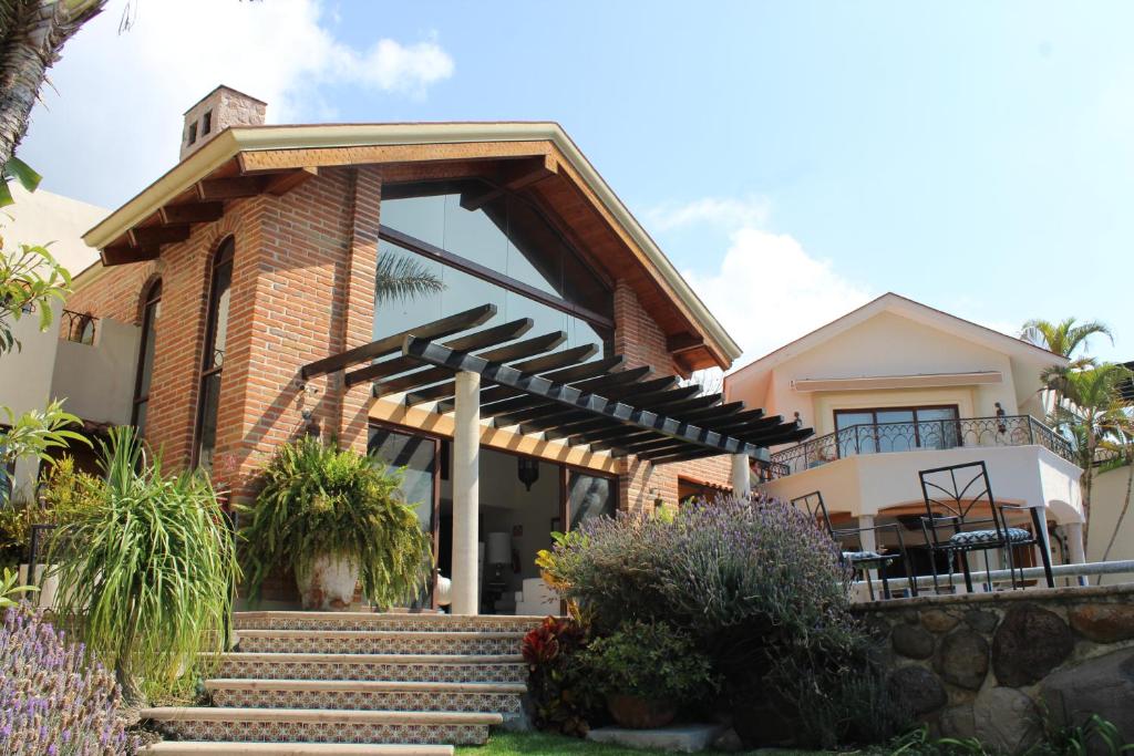 Budova, kde se bed and breakfast nachází