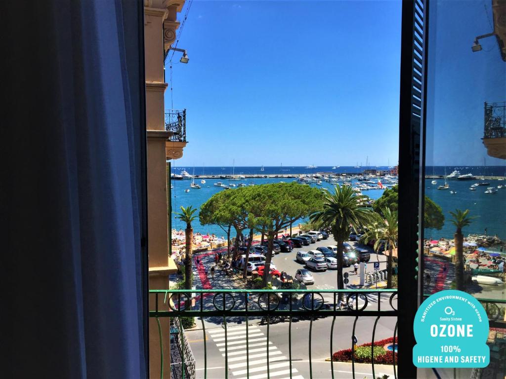 Üldine merevaade või majutusasutusest Holiday Home Santa Margherita Ligure pildistatud vaade