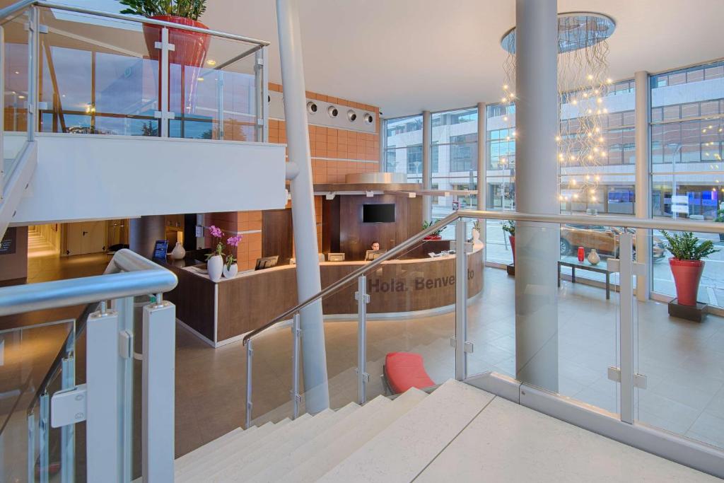 Posezení v ubytování Savhotel Mantegna Padova