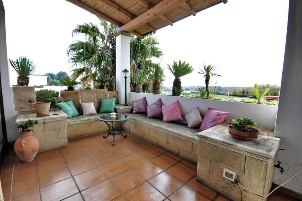 Posezení v ubytování Felline In Bed&Breakfast Dimora di Charme el Salento