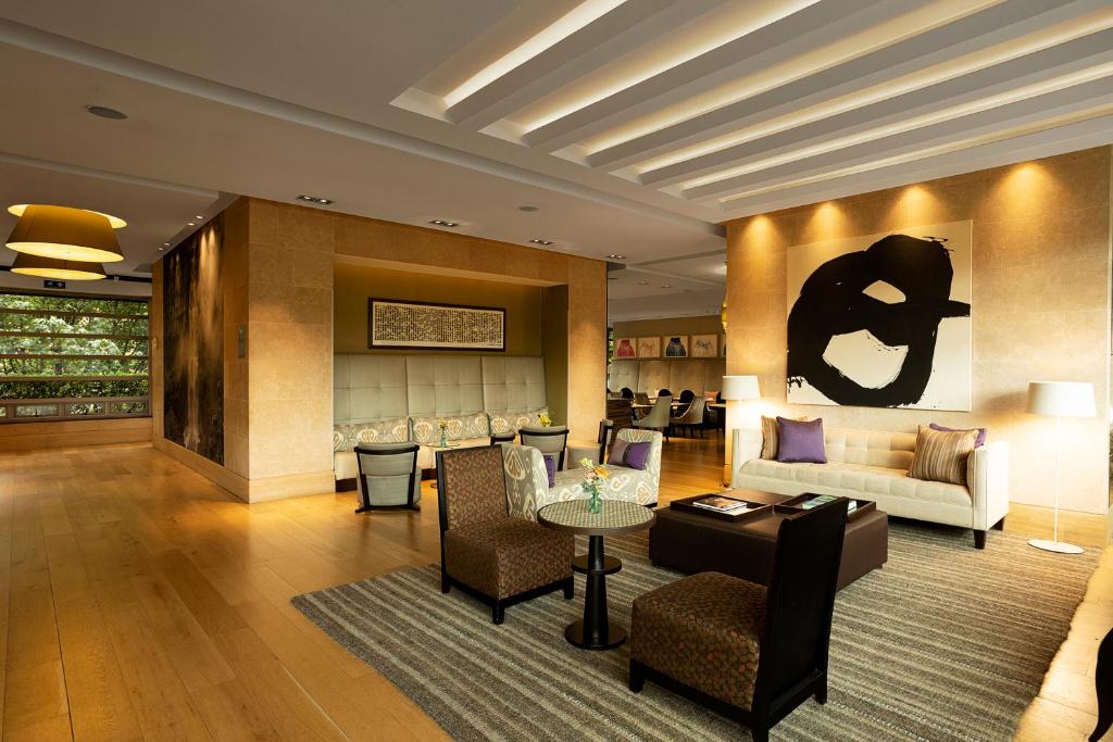 Posezení v ubytování EK Hotel By Preferred Hotels Group