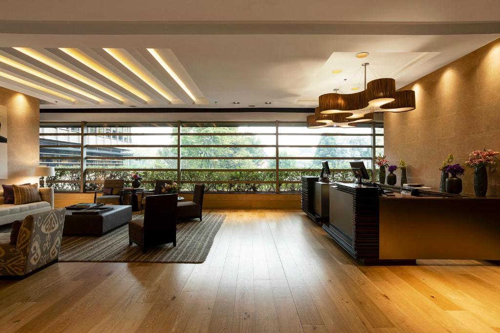 Posezení v ubytování EK Hotel By Preferred Hotels Group