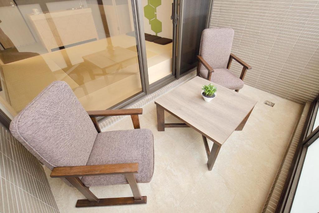 Posezení v ubytování Kloud Hotel