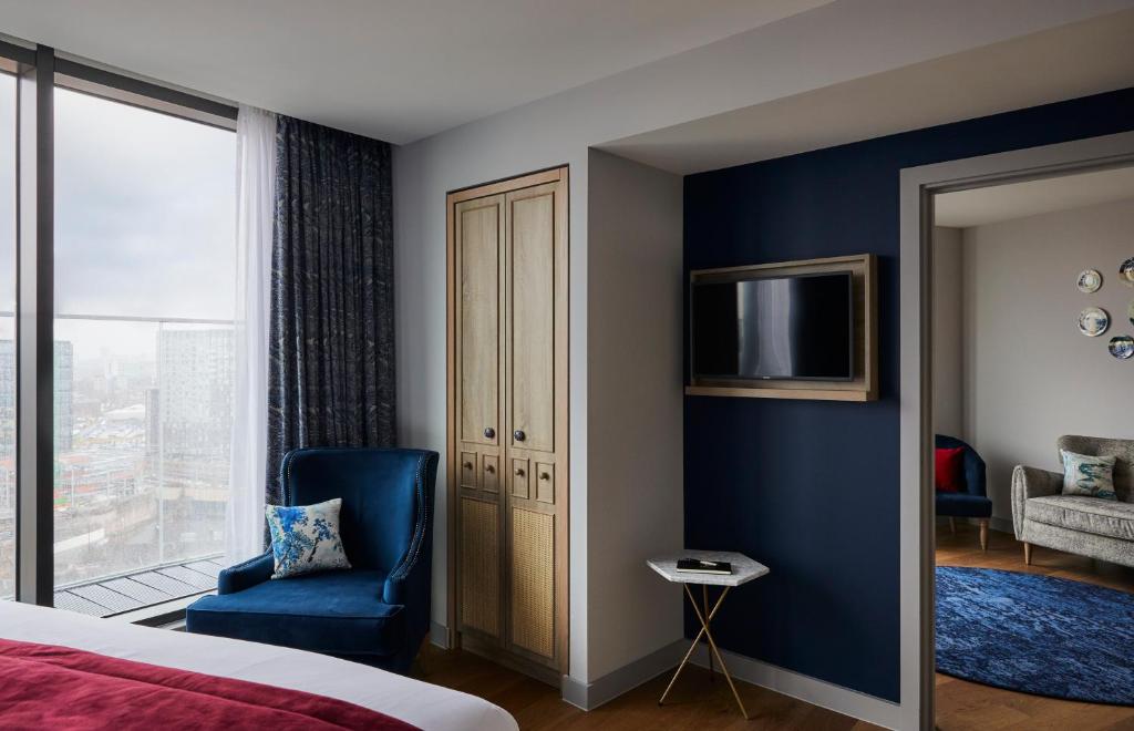 Hotel Indigo Manchester - Victoria Station by IHG - Resim 8