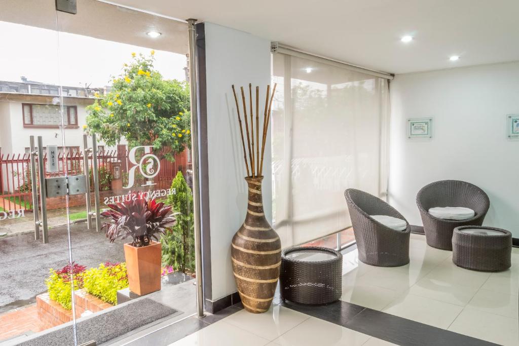 Fotografie z fotogalerie ubytování Hotel Regency Suites La Feria v destinaci Bogotá
