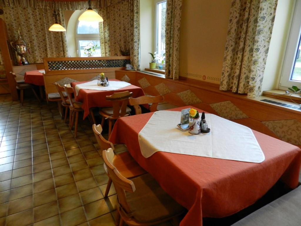 Restaurace v ubytování Freinerhof & Wellness