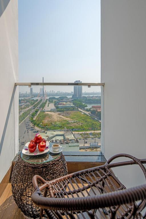Phòng Deluxe Giường Đôi Nhìn Ra Sông