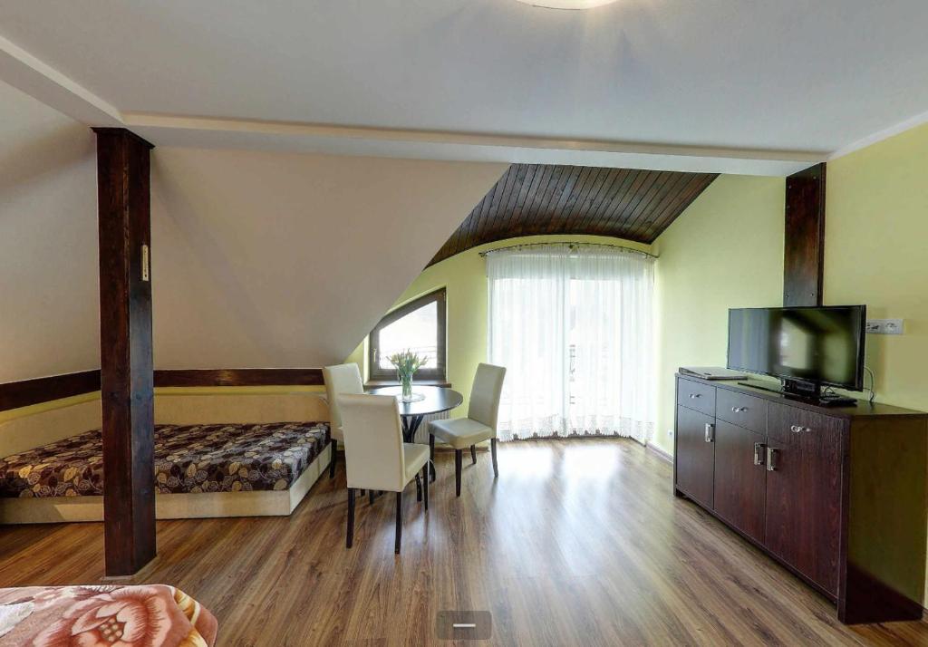 Postel nebo postele na pokoji v ubytování Villa Jura Pokoje Gościnne