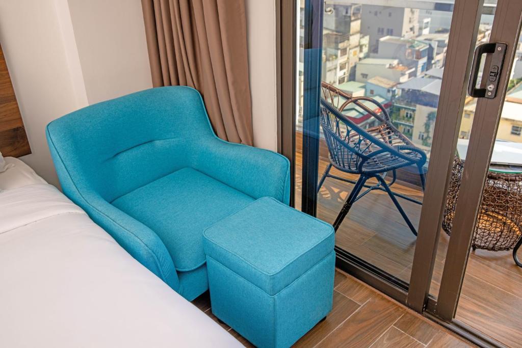 Phòng Deluxe 3 Người Nhìn ra Thành phố