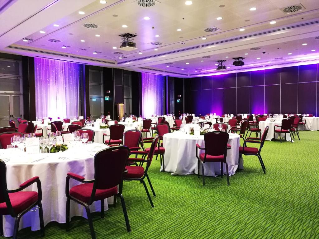 Konferenční prostory v ubytování Best Western Premier BHR Treviso Hotel
