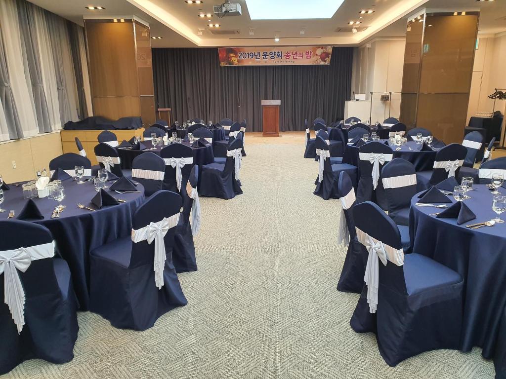 Konferenční prostory v ubytování Rest Hotel