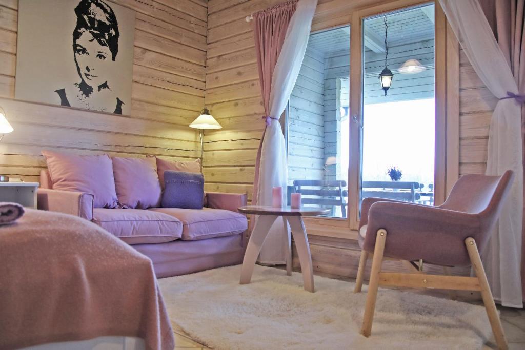 Lavender Village - Habitación Doble Estándar