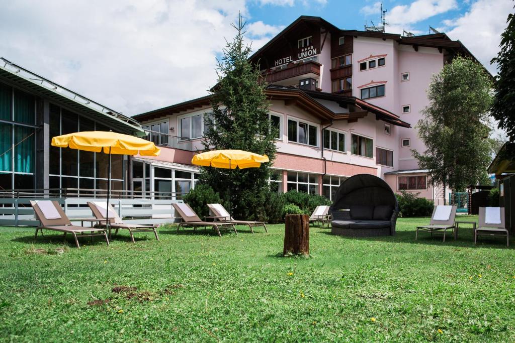Zahrada ubytování Hotel Union