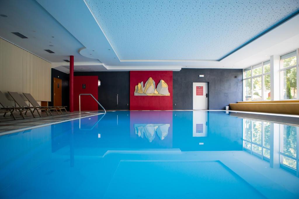 Bazén v ubytování Hotel Union nebo v jeho okolí