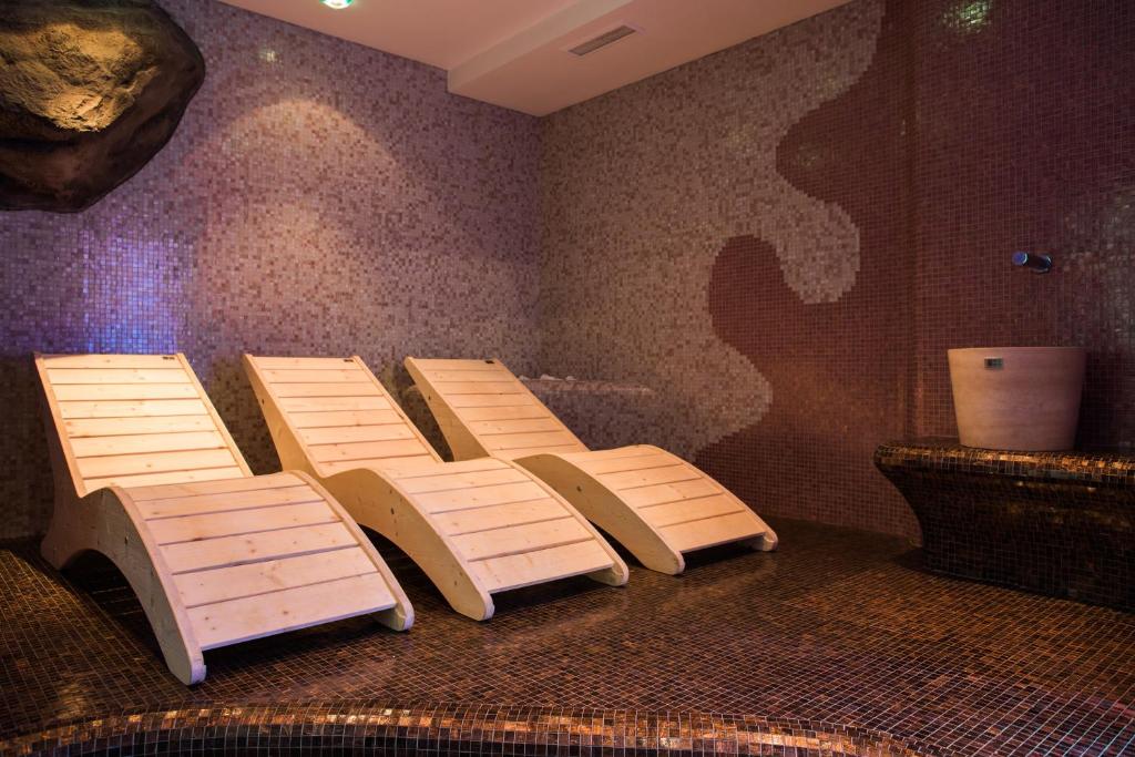 Posezení v ubytování Hotel Union