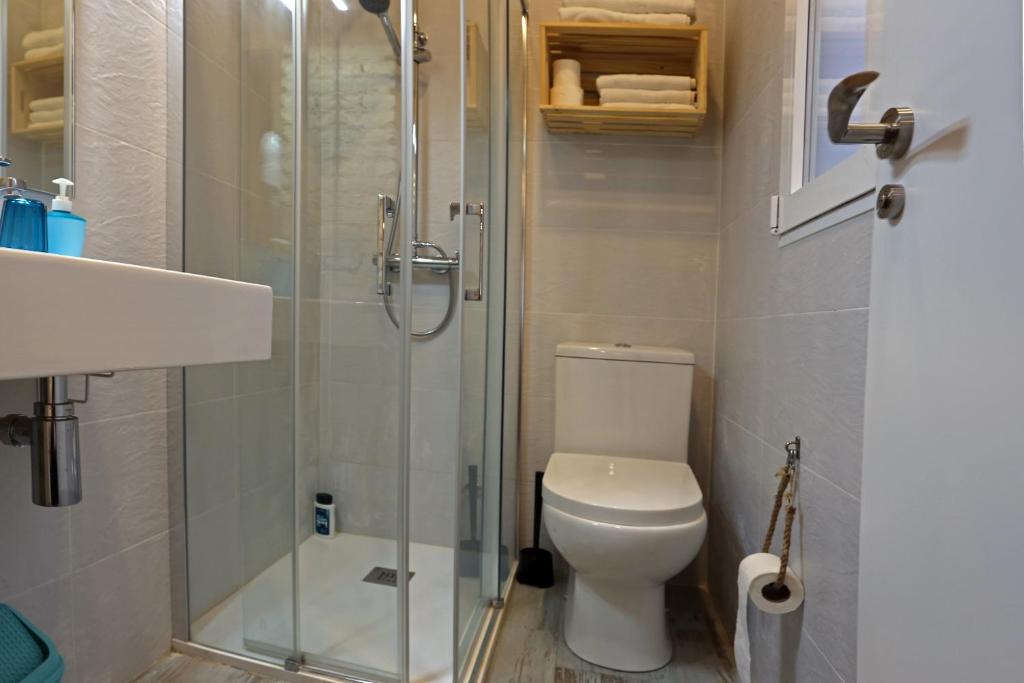 Loft independiente con Piscina compartida en Centro de ...