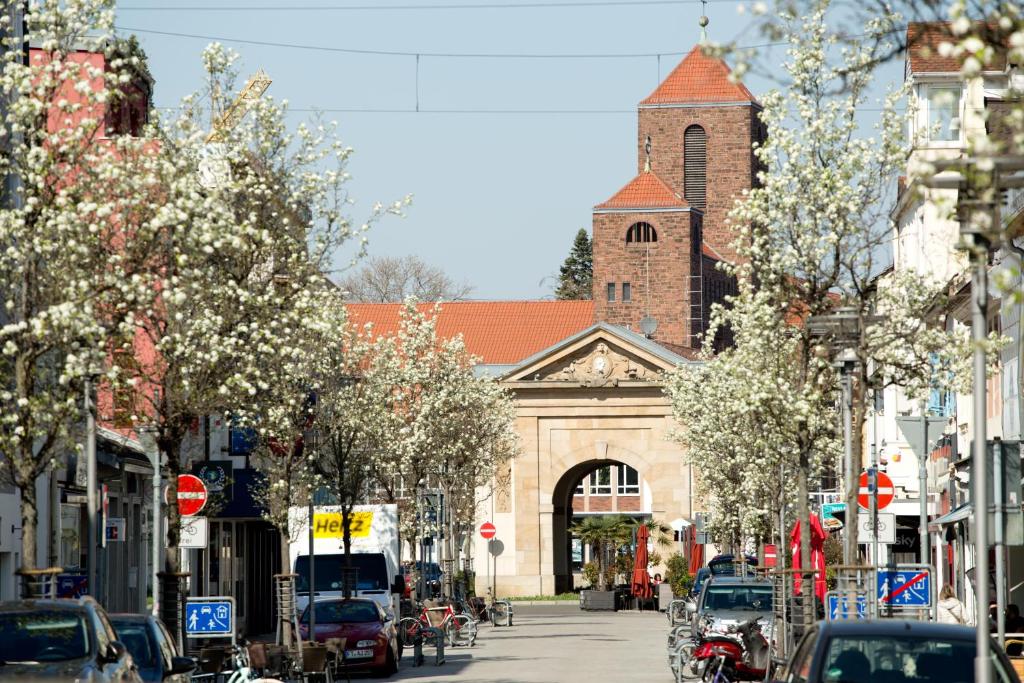 Die Umgebung um das Hotel