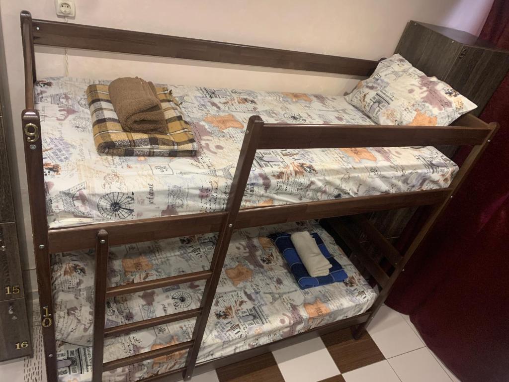Postel nebo postele na pokoji v ubytování Le Rêve city hostel