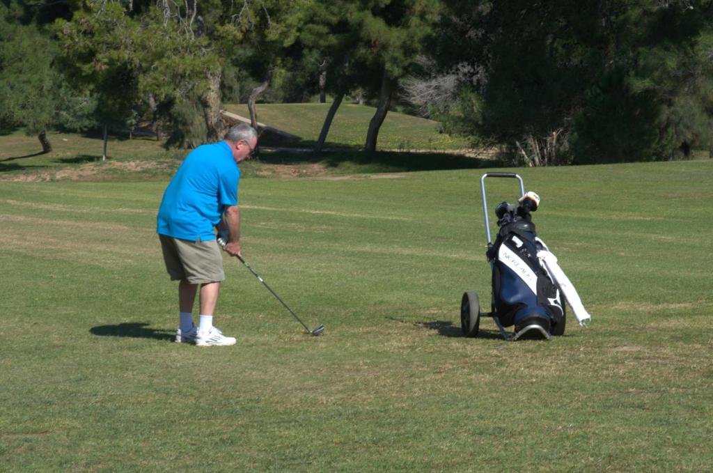 Golf v hotelu nebo okolí