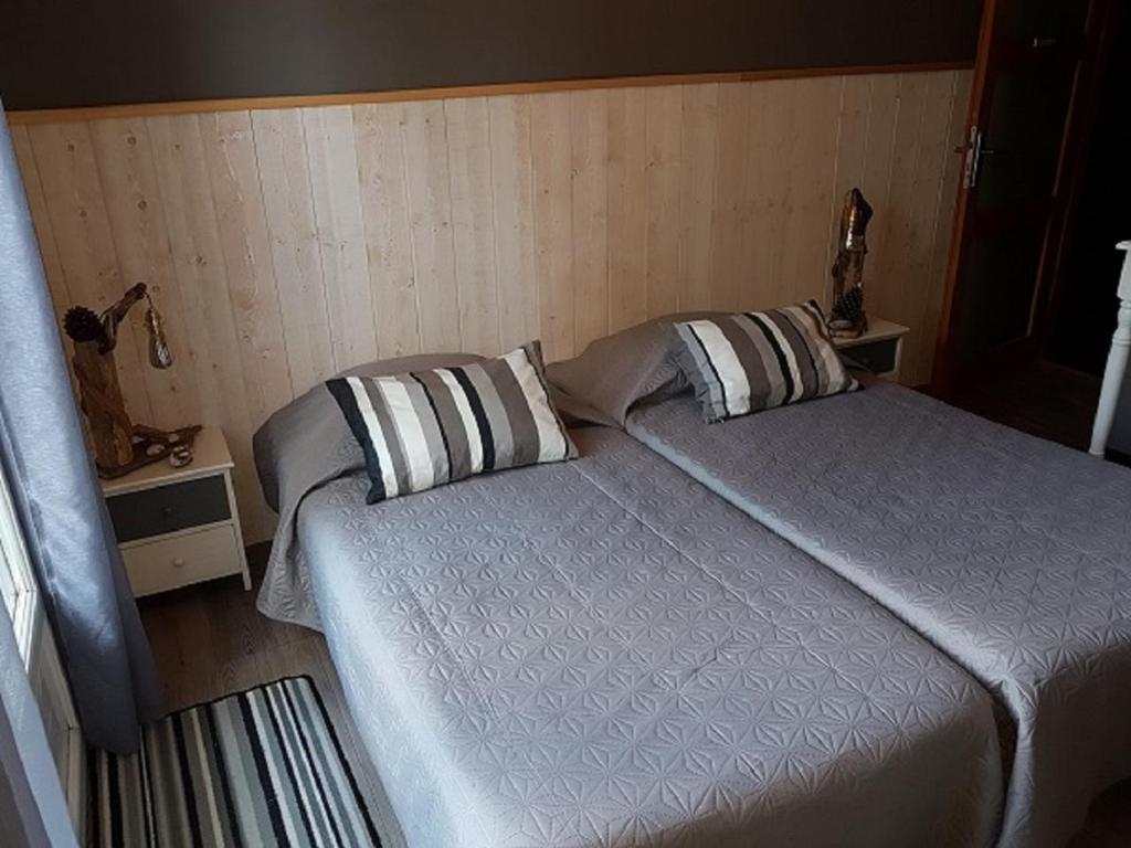 Postel nebo postele na pokoji v ubytování Aresia