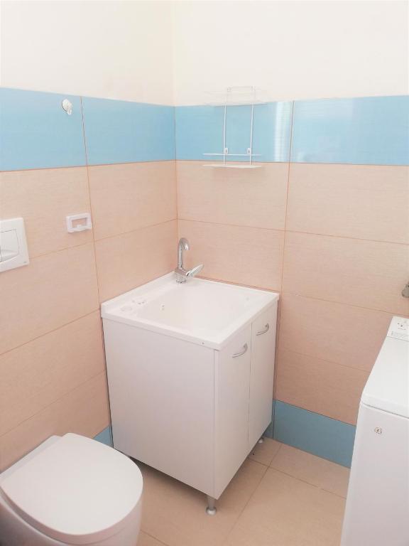 Kúpeľňa v ubytovaní Villa Rosso Corallo