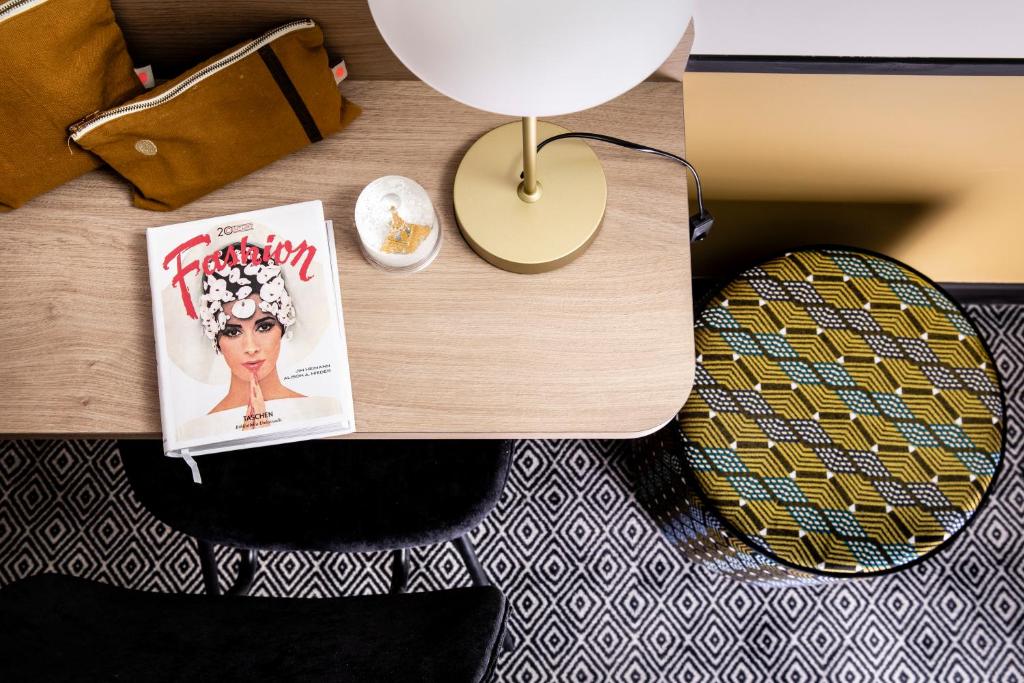 Hôtel Paris La Fayette - Resim 16