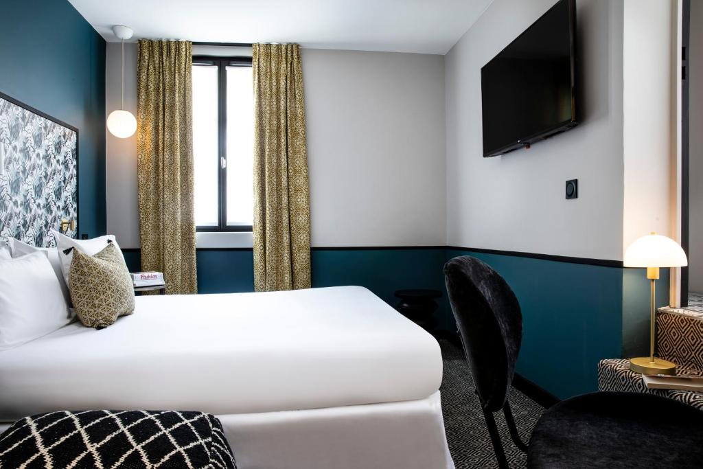 Hôtel Paris La Fayette - Resim 10