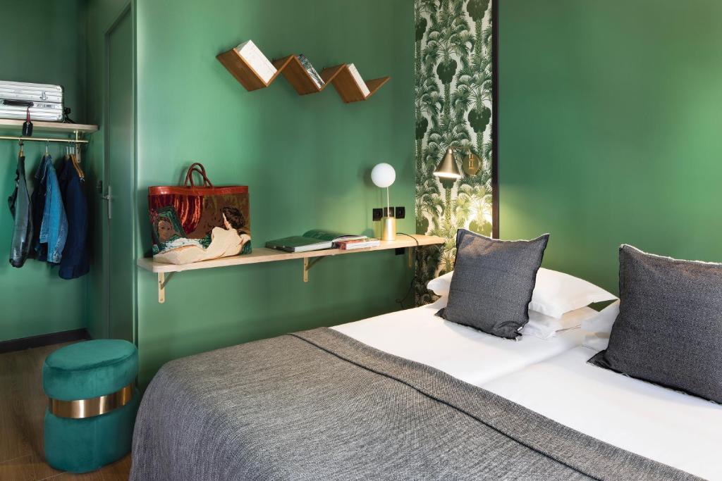 Hôtel Paris La Fayette - Resim 15