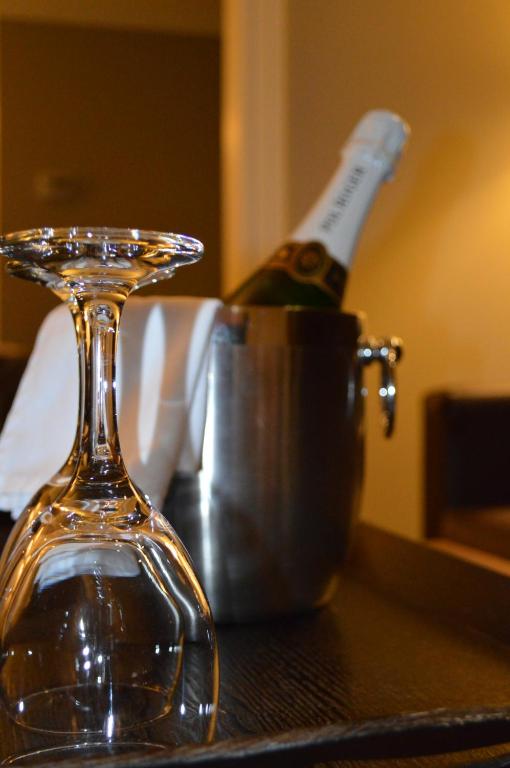 Bebidas en Hôtel Baker