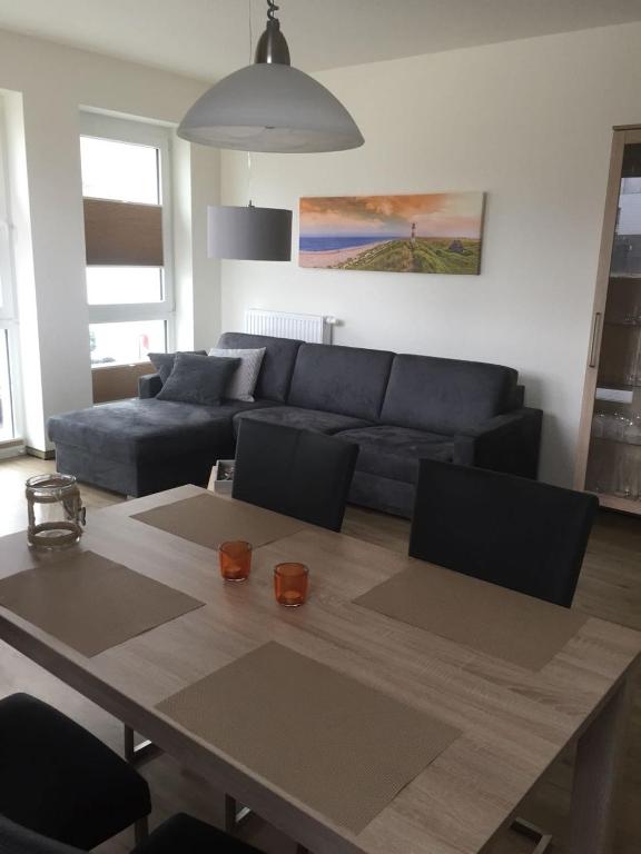 Posezení v ubytování Residenz Bollwark Port Olpenitz