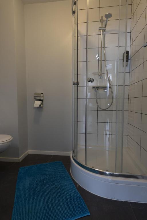 Koupelna v ubytování Hermes Appartementen