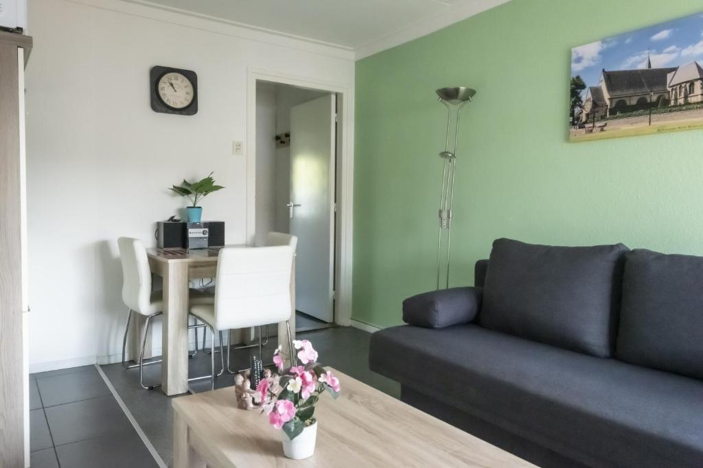 Posezení v ubytování Hermes Appartementen