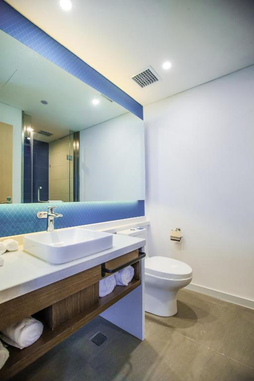 Koupelna v ubytování Holiday Inn Express Hefei High Tech by IHG