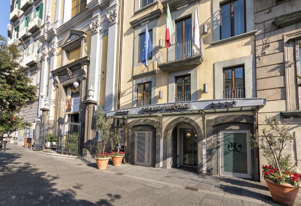 Budova, kde se hotel nachází