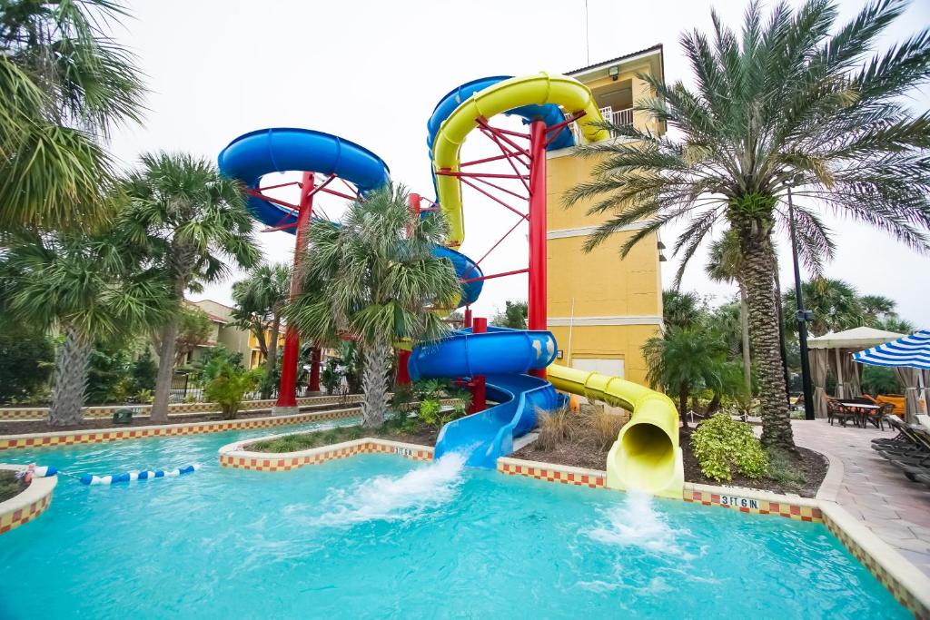 Water park at the vacation home or nearby