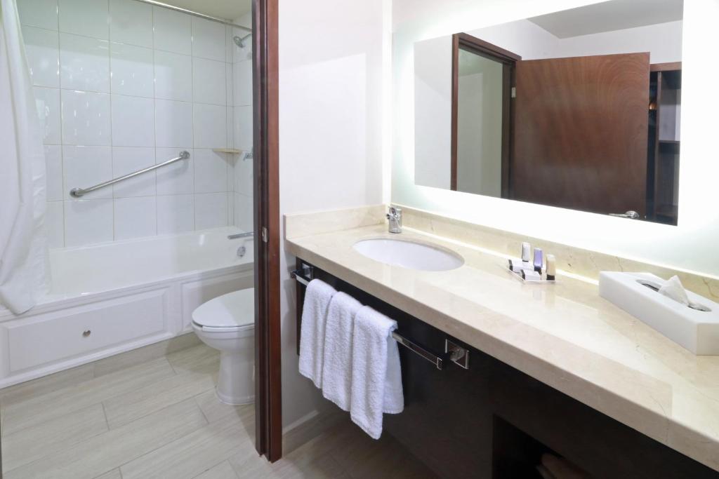 Koupelna v ubytování Staybridge Suites Queretaro by IHG