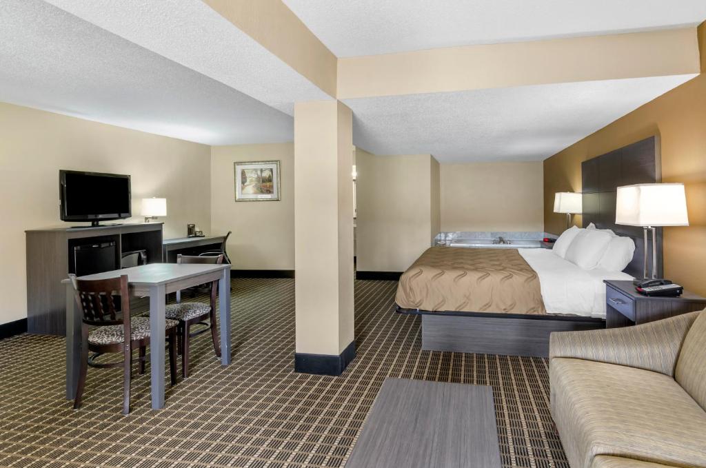 Quality Inn Hillsville - 国王套房 - 不吸烟