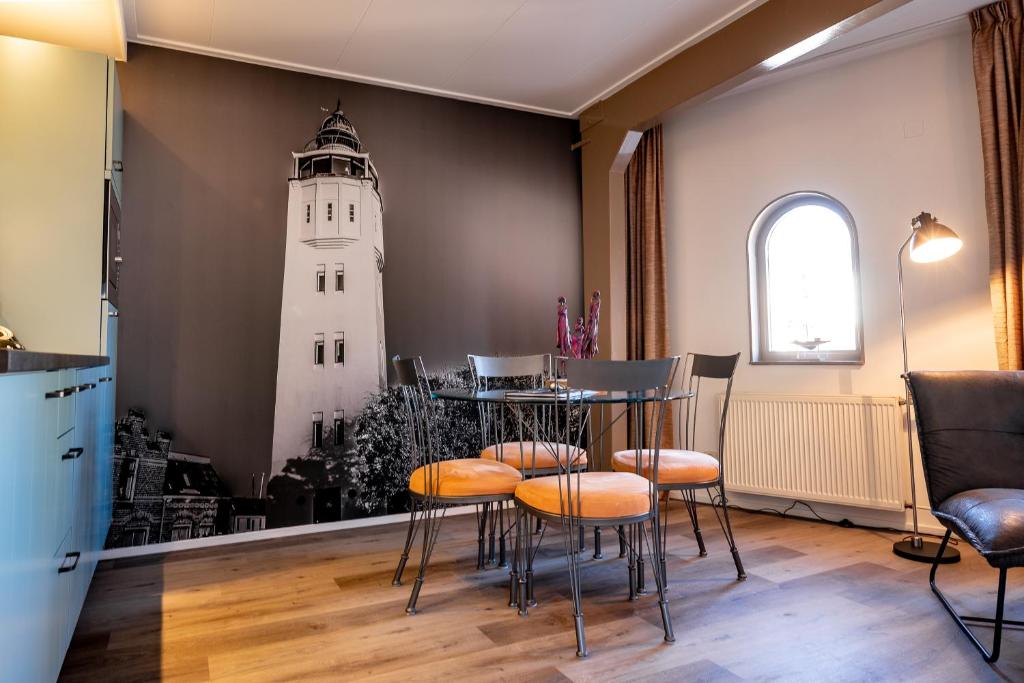 Posezení v ubytování Hotel Almenum - het sfeervolle stadslogement -
