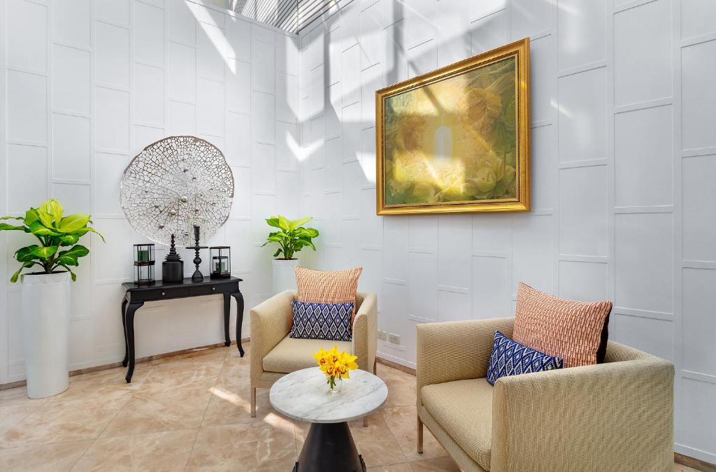 Dusit Suites Hotel Ratchadamri, Bangkok - Resim 10