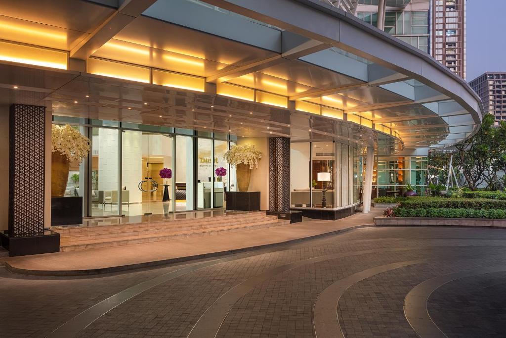 Dusit Suites Hotel Ratchadamri, Bangkok - Resim 15